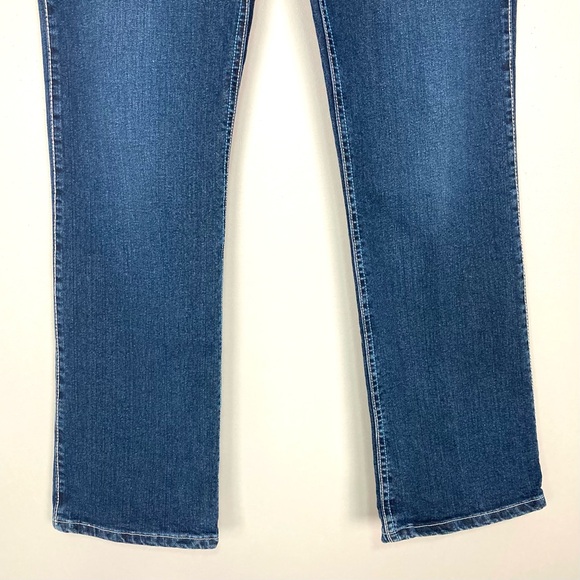 Wrangler Q-Baby Ultimate Riding Jean Women’s Size 12 Cool Max Stretch Equestrian - Picture 4 of 8